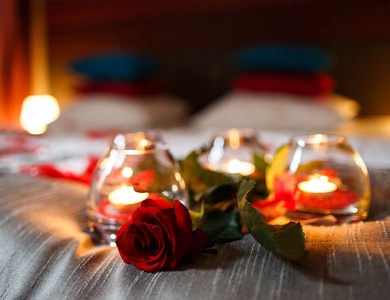 Evasion romantique avec champagne pour la Saint-Valentin - 4*