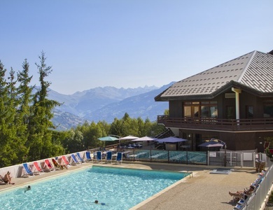 VVF La Plagne Montalbert Paradiski 3* en demi-pension