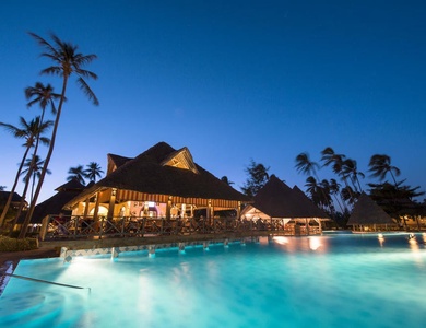 Hotel Neptune Pwani Beach Resort and Spa 4*