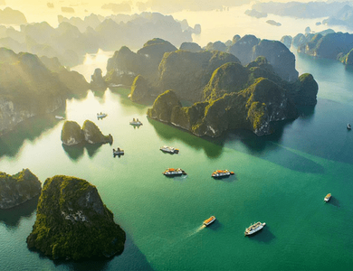 Circuit Vietnam, Légende du Tonkin