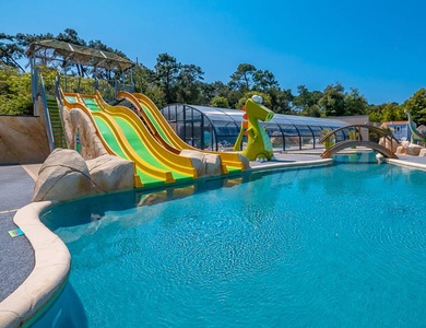 Camping maeva Club Les Dinosaures, 4*