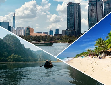 Circuit Panorama du Nord au Centre et plage 13 nuits