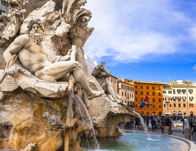 Hôtel à Rome dans un quartier résidentiel près du métro Pigneto - 3*