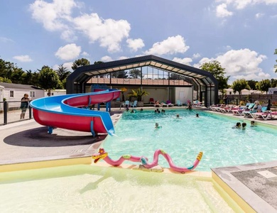 Camping maeva Escapades La Parée du Both, 3*