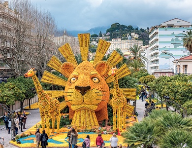 Circuit autocar Le Carnaval de Nice et la Fête du Citron à Menton