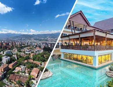 Combiné Découverte de Medellín & Ôclub Select Grand Sirenis Cartagena 5*