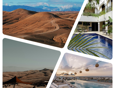 Combiné Marrakech et Agafay