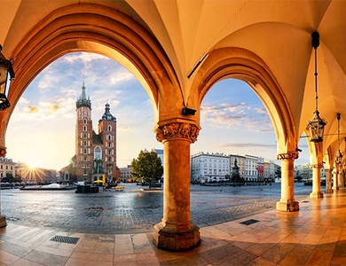 Circuit Charme et Histoire à Cracovie ***