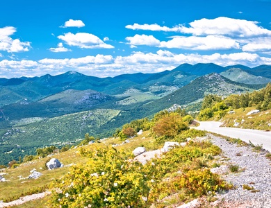 Autotour Aventure croate entre terre et mer : de Split aux parcs sauvages
