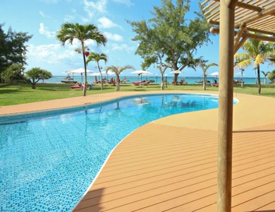 Driesterrenhotel Silver Beach