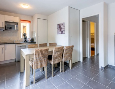 Départ en famille ou entre amis à Lacanau dans un grand appartement pour 6 ! - 3*