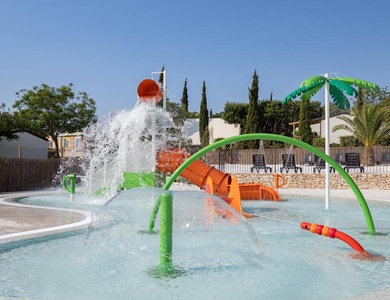 Camping L'Orangeraie - Camping Paradis, 3*