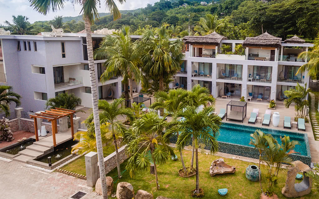 Hôtel Le Duc de Praslin et Villas 4*