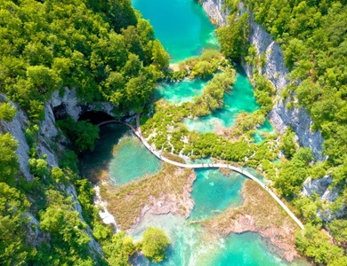 Circuit Merveilles naturelles de Croatie, logement au Club Jumbo Zora 3*