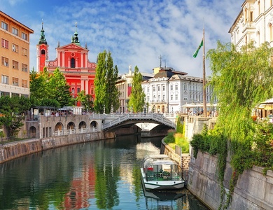 Road trip Splendeurs slovènes - option hôtels 3 étoiles