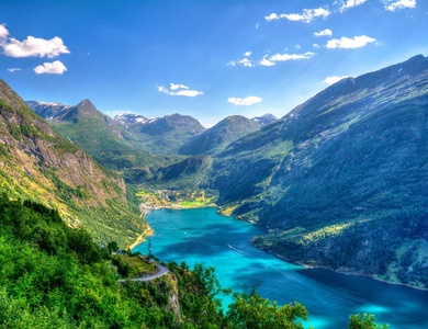 Circuit Norvège des Fjords