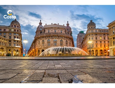 Mini-Croisière Méditerranée à bord du Costa Favolosa