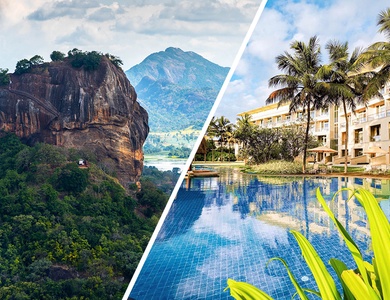 Escapade Ceylanaise 4* et Ôclub Select Sentido Heritance Negombo 5*