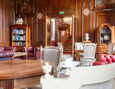 Vie de château à Saint-Malo - 4*