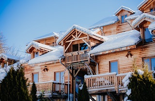 Résidence Sunêlia Les Logis d'Orres 3*