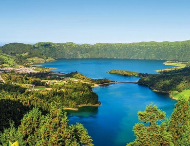 Échappée aux Açores depuis São Miguel - Hôtels 4*