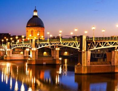 Escapade en famille en plein centre de Toulouse - 3*