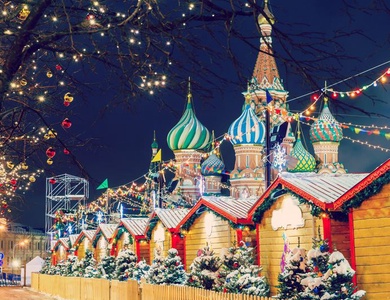 Court séjour à Moscou en hiver 4*
