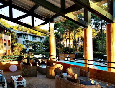 Week-end détente au bord de l'Océan avec vue sur la piscine - 4*