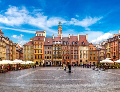 Autotour Sur les routes Polonaises 3*