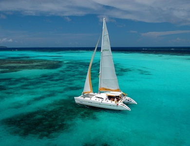 Croisière Grenadines et séjour à Union et Ste Lucie