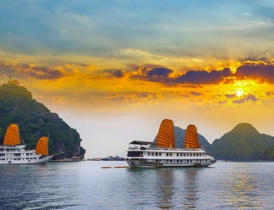 Circuit privatif Vietnam en Premier Regard