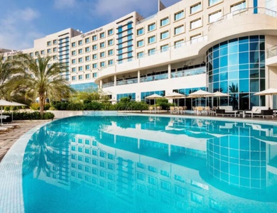 Hôtel Crowne Plaza Muscat OCEC 4*