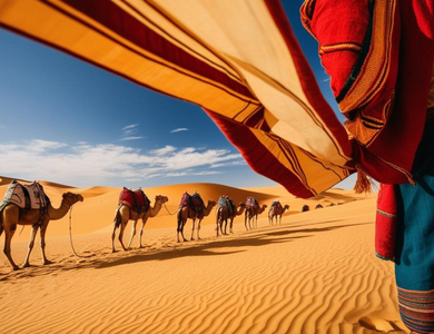 Odyssée Saharienne: Des Montagnes de l'Atlas aux Dunes Dorées
