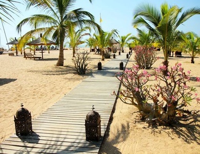 Hôtel Lamantin Beach Resort & Spa 5*