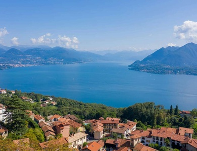 Hôtel au bord du lac Majeur - avec petit-déjeuner et départ tardif - 4*