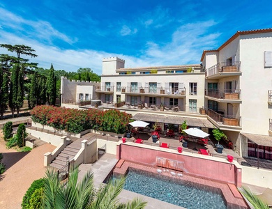 Détente et gastronomie au coeur de Pézenas - 4*