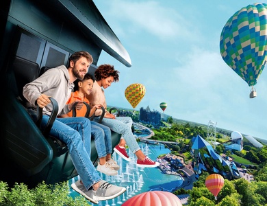 Hôtel Campanile 3*- Hôtel + billets