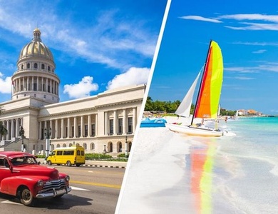CUBA | La Havane & Varadero - Casa Particular & Iberostar Taïnos 4*