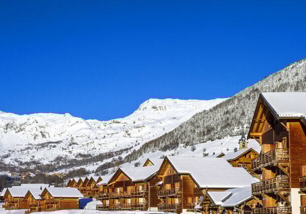 travelski home select Les Chalets de Saint Sorlin - Saint Sorlin d'Arves - Formule Remontées mécaniques et matériel de ski