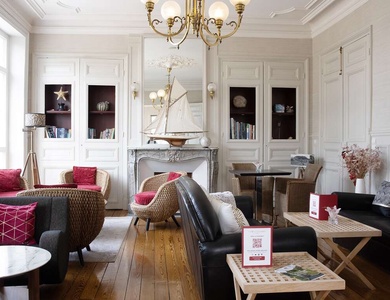 Séjour romantique à Saint-Malo dans une belle demeure - 4*