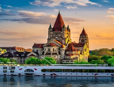 Circuit Les 3 Grâces : Vienne, Bratislava et Budapest