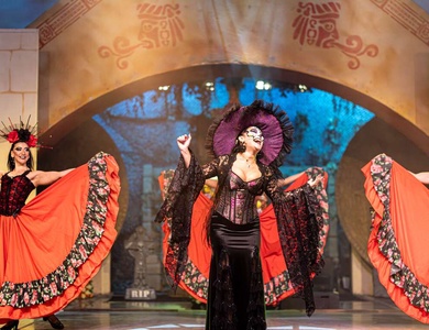 Demi-pension et billets pour PortAventura Park à Salou. - 4*