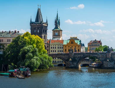 Circuit Panorama de Prague et Bohème du Sud