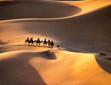 Circuit Désert Marocain au départ de Casablanca