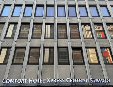 Hôtel Comfort Hôtel Xpress Central Station 3* - Sans transfert