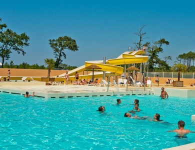Camping Siblu Les Oyats - FunPass inclus, 4*