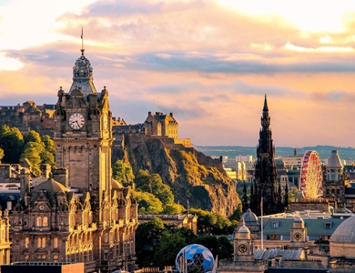 Autotour Le Tour Classique D'Ecosse - De Edimbourg A Edimbourg