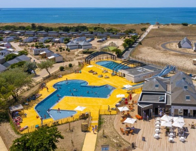 Camping les Chardons Bleus, 4*