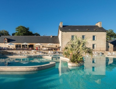 Camping Domaine de l'Orangerie de Lanniron, 5*