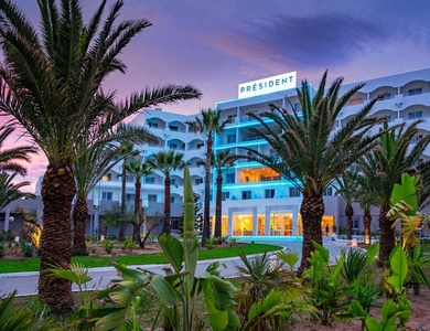 Hôtel Golden Tulip Hammamet Président 4*